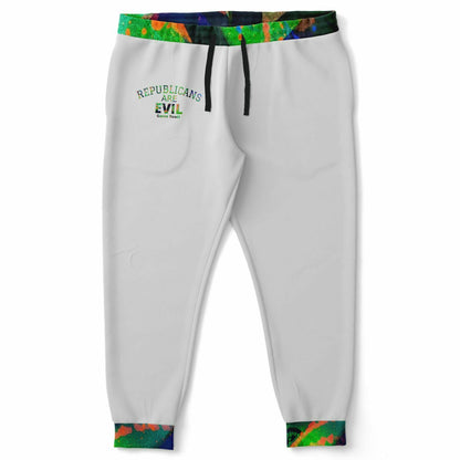Gavin Scott "REPUBLICANS ARE EVIL" Joggers (Genderless 2XL-6XL)