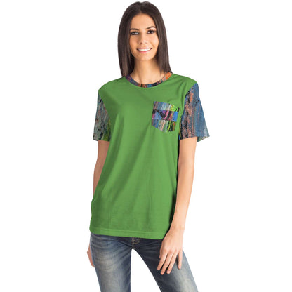 Gavin Scott Splash of Color Pocket Tee (Genderless XS-4XL)