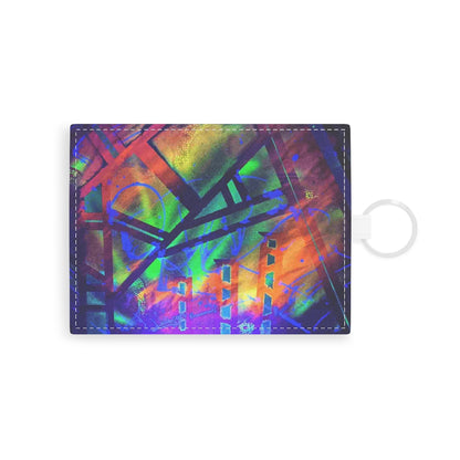 Gavin Scott Saffiano Leather Card Holder