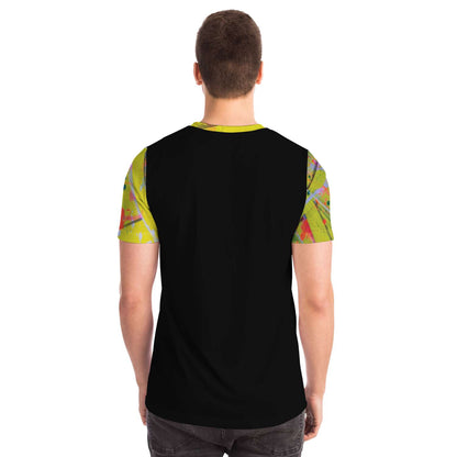 Gavin Scott Splash of Color Pocket Tee (Genderless XS-4XL)