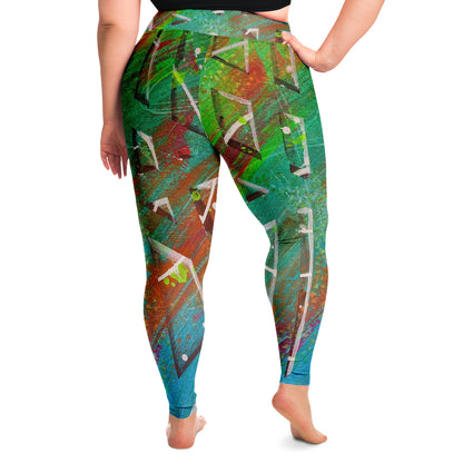 Gavin Scott Leggings (Femme 2XL-6XL)