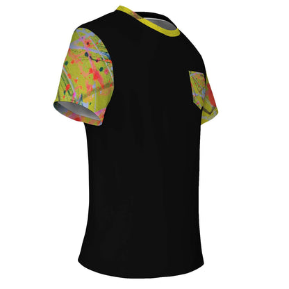 Gavin Scott Splash of Color Pocket Tee (Genderless XS-4XL)