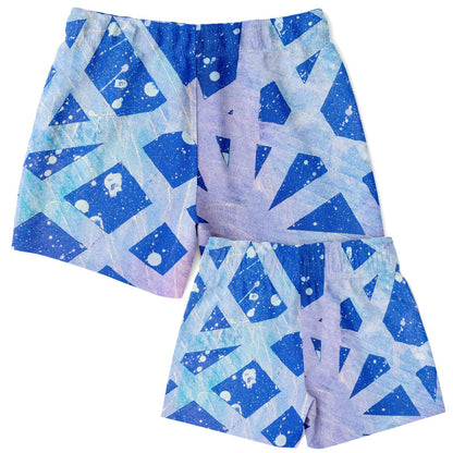 Gavin Scott Aqua Duo Trunk Set (Masc M:XS-3XL/B:XS-2XL)