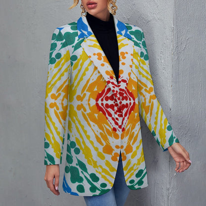 Gavin Scott PRIDE Full-length Blazer (Femme 2XS-2XL)