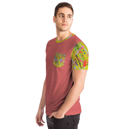 Gavin Scott Splash of Color Pocket Tee (Genderless XS-4XL)