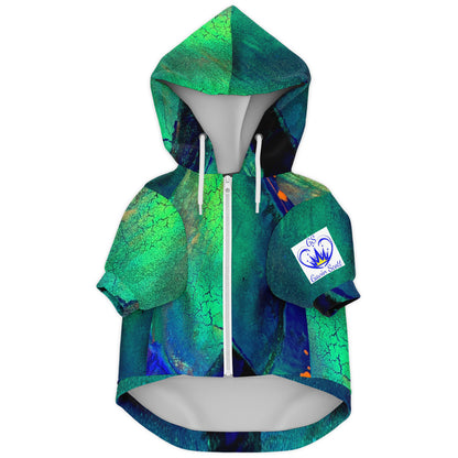 Gavin Scott Zip-Up Pup Hoodie (XXS-2XL)