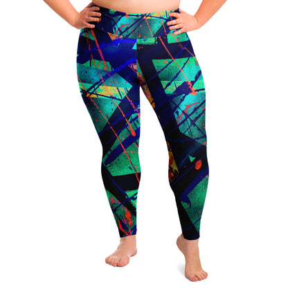 Gavin Scott Leggings (Femme 2XL-6XL)