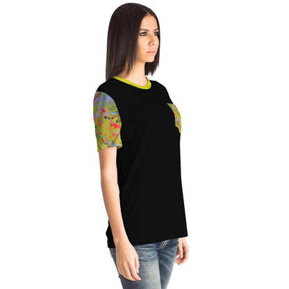 Gavin Scott Splash of Color Pocket Tee (Genderless XS-4XL)
