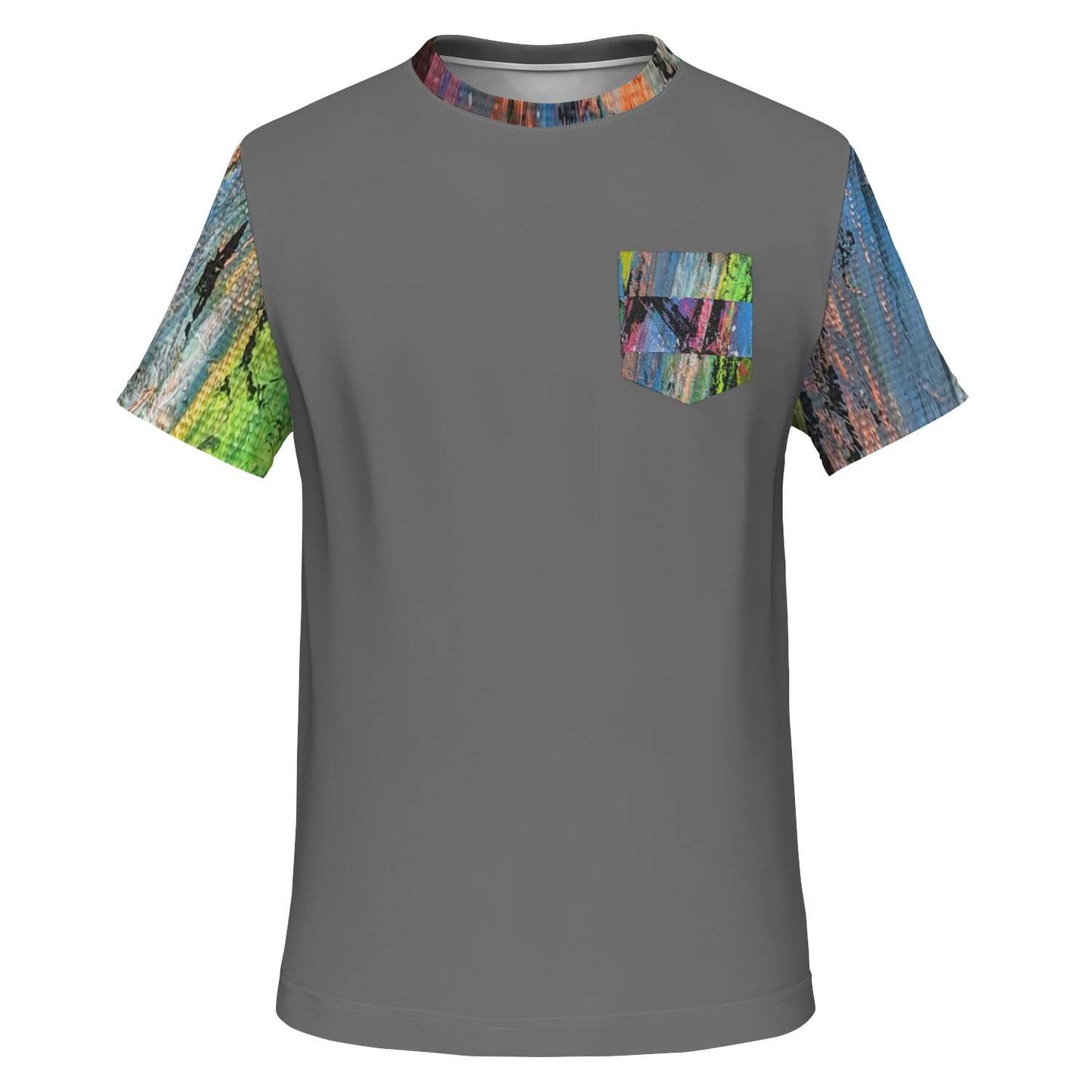 Gavin Scott Splash of Color Pocket Tee (Genderless XS-4XL)