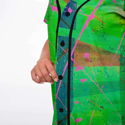 Gavin Scott Baseball Jersey Dress (Femme XS-4XL)