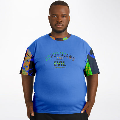 Gavin Scott REPUBLICANS ARE EVIL Tee (Genderless 2XL-6XL)