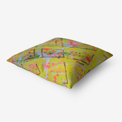 Gavin Scott Velvet Cushion (3 Sizes; Cover Only, With Insert)