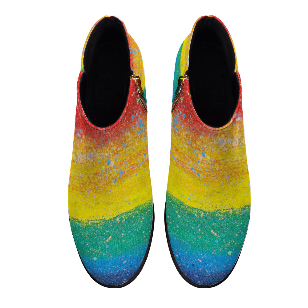 Gavin Scott PRIDE Genderless Chelsea Boots