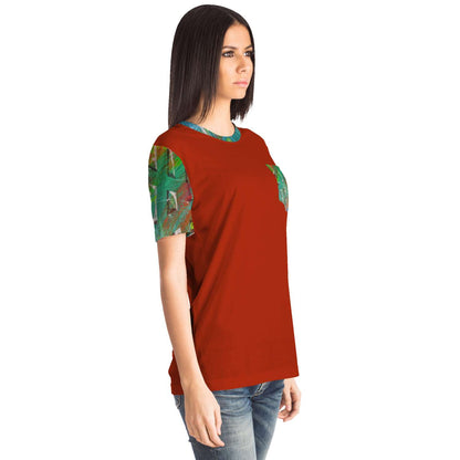 Gavin Scott Splash of Color Pocket Tee (Genderless XS-4XL)
