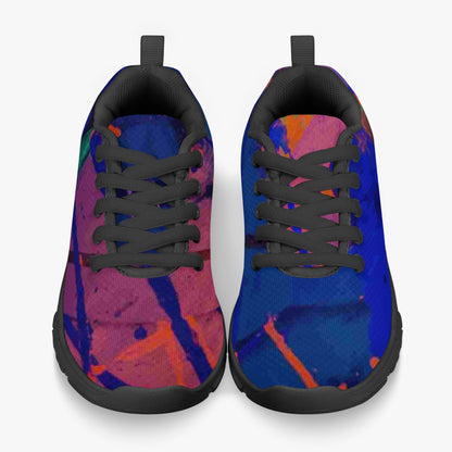 Gavin Scott Lightweight Sneakers - Black (Youth/Petite 11C-3Y)