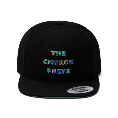 Gavin Scott "THE CHURCH PREYS" Flat Bill Hat