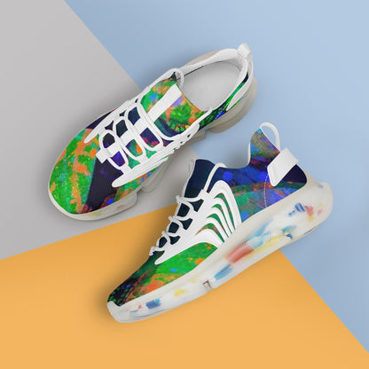 Gavin Scott Air Max React Sneakers - White