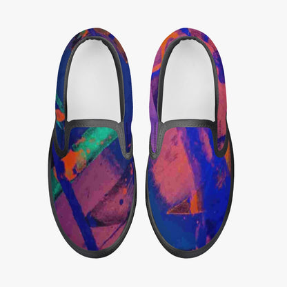 Gavin Scott Slip-On Shoes - Black (Youth/Petite Genderless 11C-3Y))