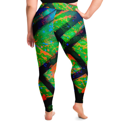 Gavin Scott Leggings (Femme 2XL-6XL)