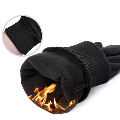 Gavin Scott FU*K WINTER Plush Genderless Touch Screen Gloves