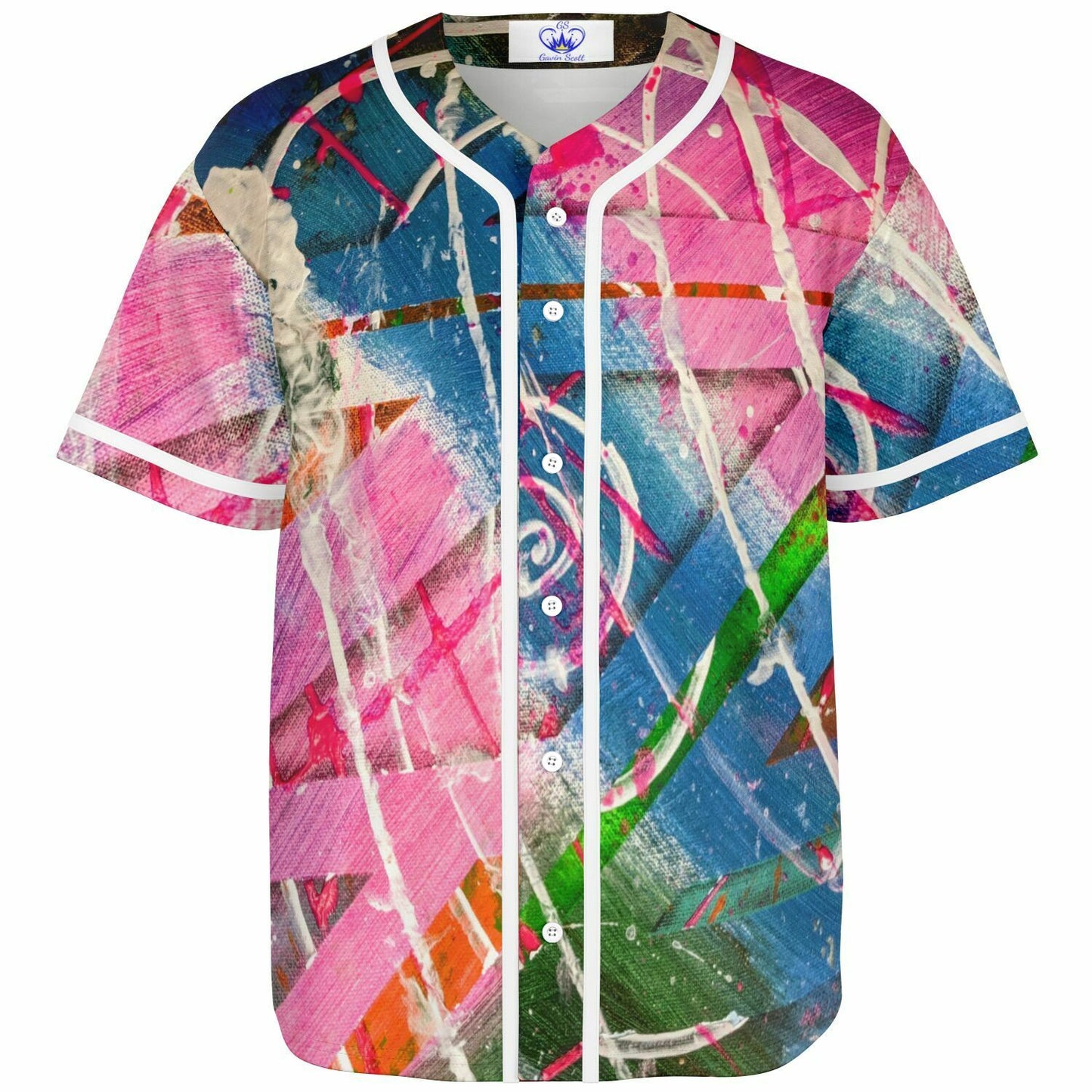 Gavin Scott Baseball Jersey (Genderless XS-5XL)