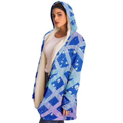 Gavin Scott Funky Faux Fur Lined Cloak (Genderless XS-4XL)