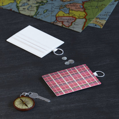 Gavin Scott Saffiano Leather Card Holder