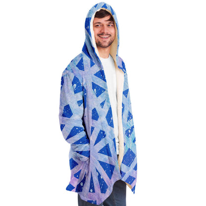 Gavin Scott Funky Faux Fur Lined Cloak (Genderless XS-4XL)