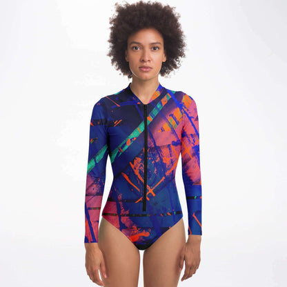 Gavin Scott Long Sleeve Festival Catsuit w/UPF 50+  (Femme XS-XL)