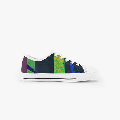 Gavin Scott Low-Top Canvas Kicks (Youth/Petite Genderless 11C-3Y)
