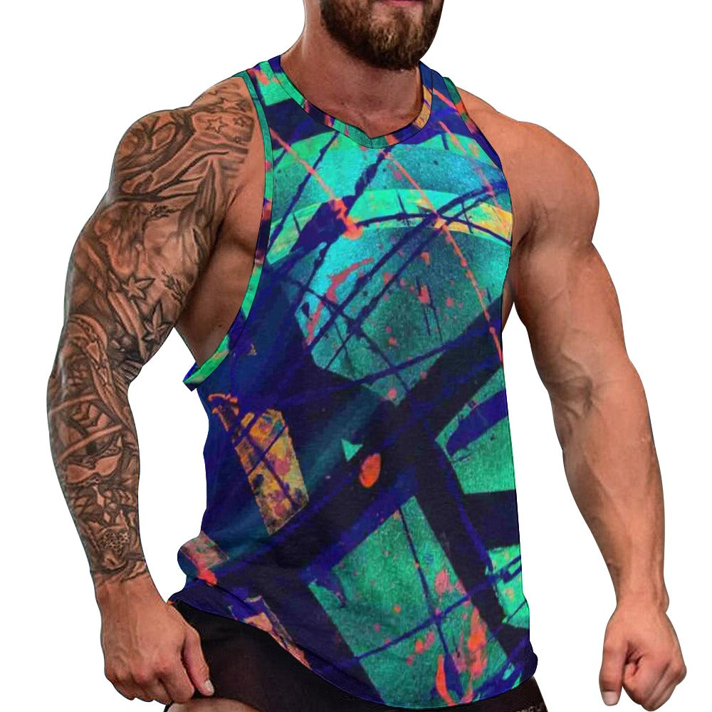 Gavin Scott Muscle Tank (Masc S-5XL)