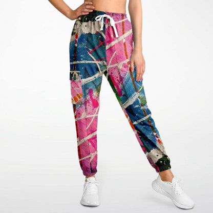 Gavin Scott Cargo Jogger Sweatpants (Genderless XS-4XL)