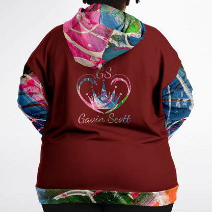 Gavin Scott "REPUBLICANS ARE EVIL" Pullover Hoodie (Genderless 2XL-6XL)