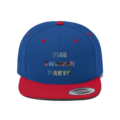 Gavin Scott "THE CHURCH PREYS" Flat Bill Hat