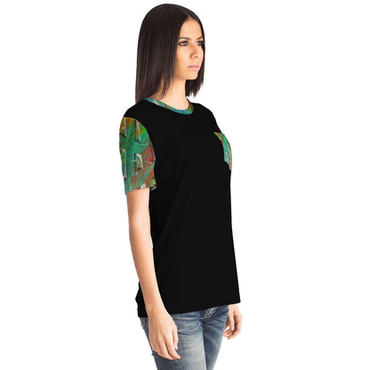 Gavin Scott Splash of Color Pocket Tee (Genderless XS-4XL)