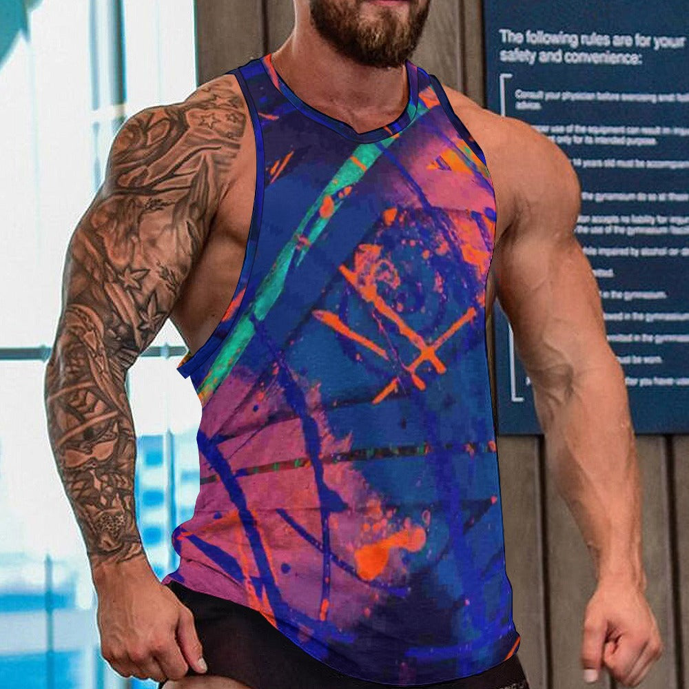 Gavin Scott Muscle Tank (Masc S-5XL)