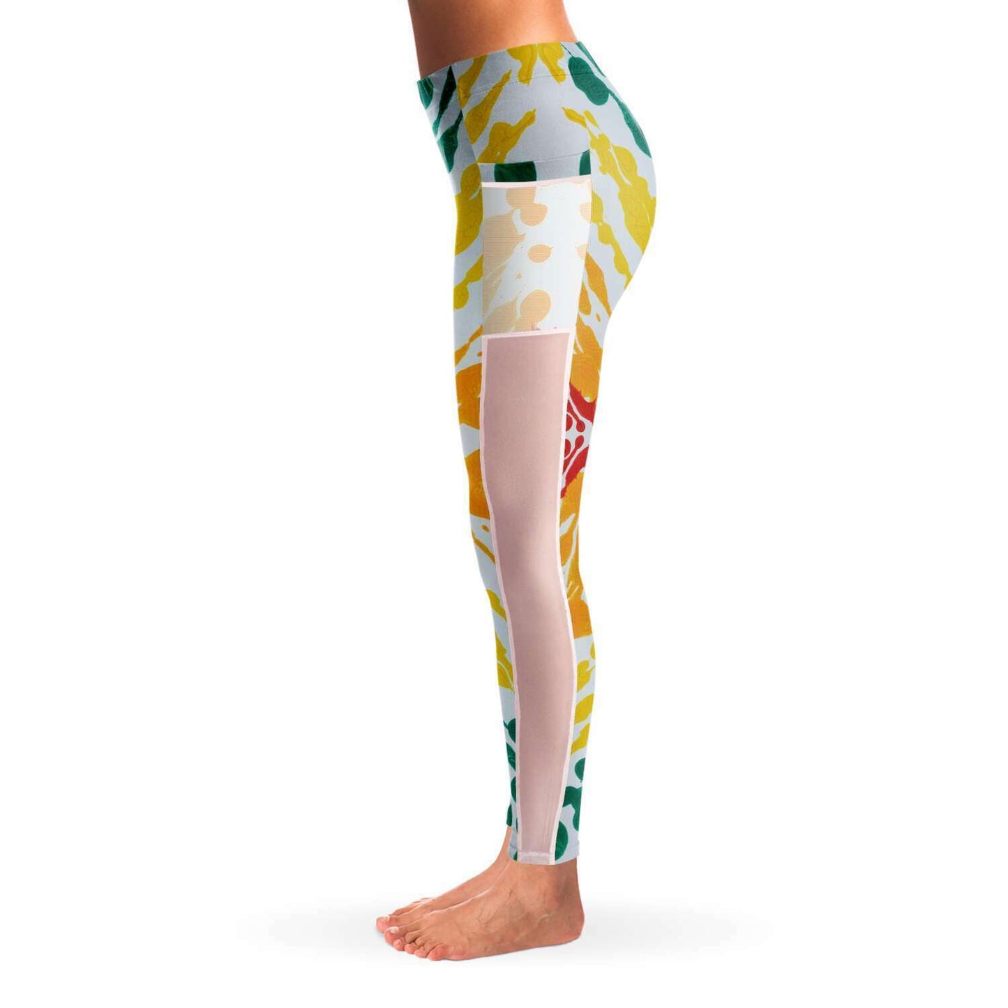 Gavin Scott PRIDE Leggings W/Mesh Pockets (Femme XS-XL)