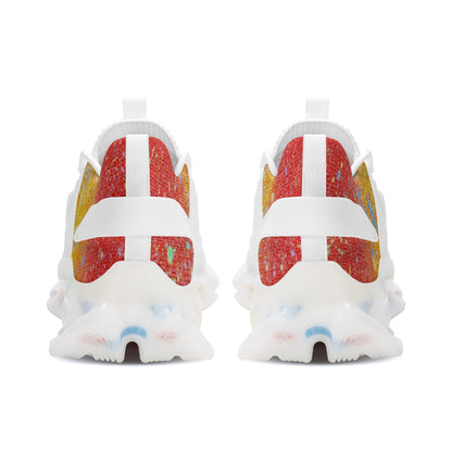 Gavin Scott PRIDE Air Max React Sneakers - White