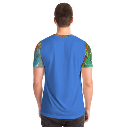 Gavin Scott Splash of Color Pocket Tee (Genderless XS-4XL)