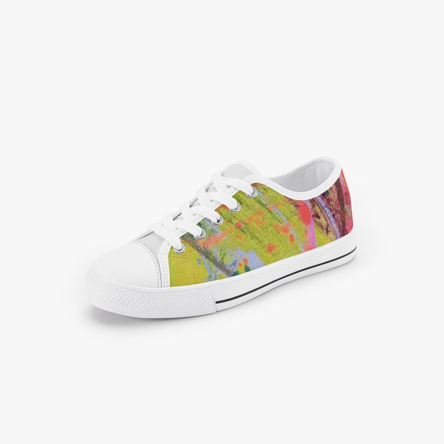 Gavin Scott Low-Top Canvas Kicks (Youth/Petite Genderless 11C-3Y)