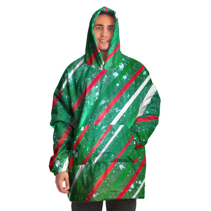 Gavin Scott One Size Funky Faux Fur Hoodie (Genderless 4XL)