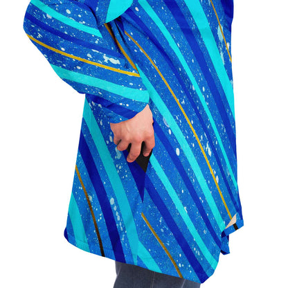 Gavin Scott Funky Faux Fur Lined Cloak (Genderless XS-4XL)