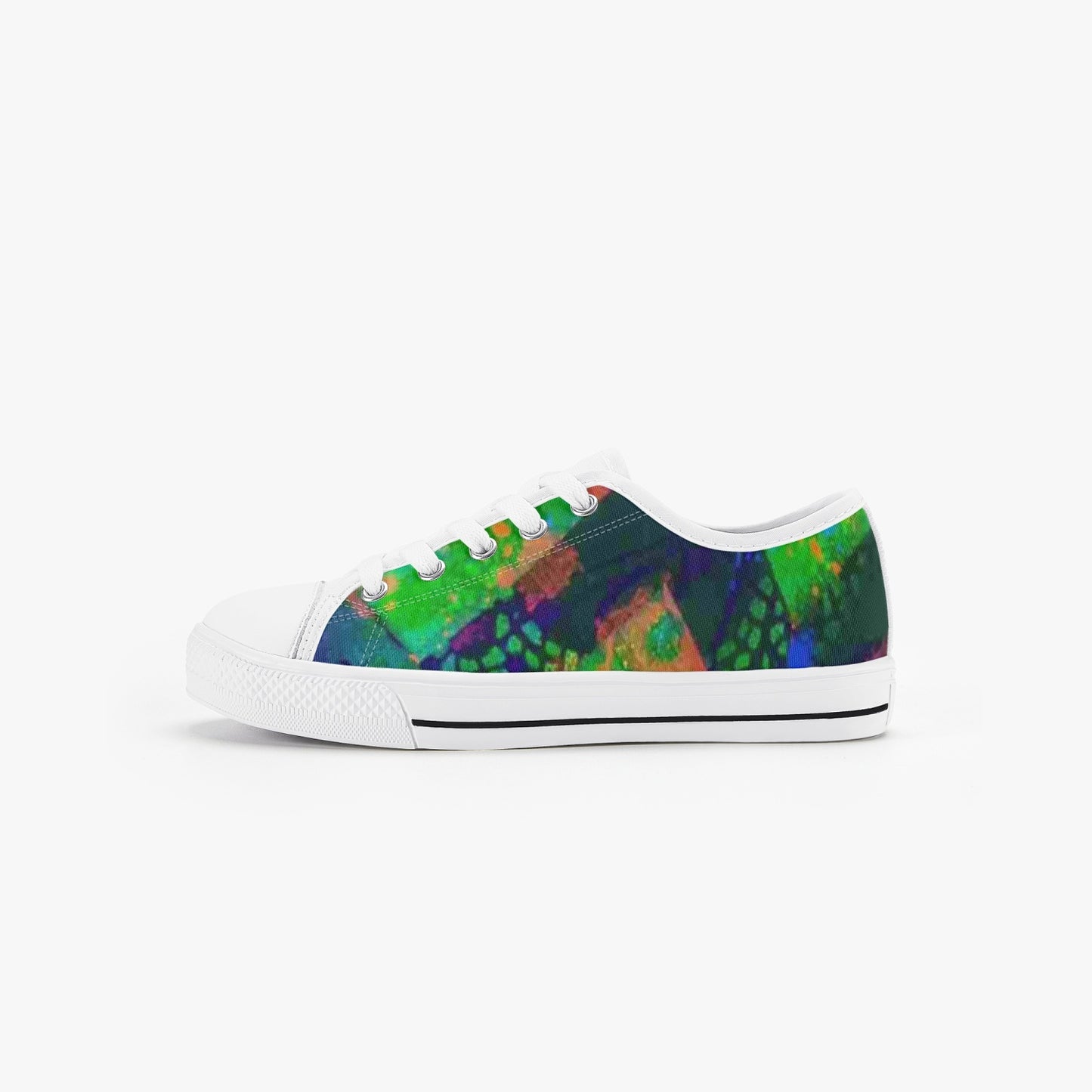 Gavin Scott Low-Top Canvas Kicks (Youth/Petite Genderless 11C-3Y)