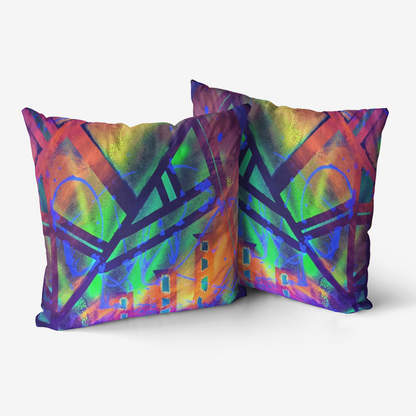 Gavin Scott Velvet Cushion (3 Sizes; Cover Only, With Insert)