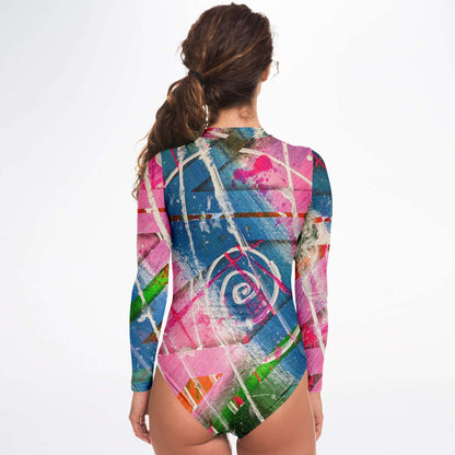 Gavin Scott Long Sleeve Festival Catsuit w/UPF 50+  (Femme XS-XL)