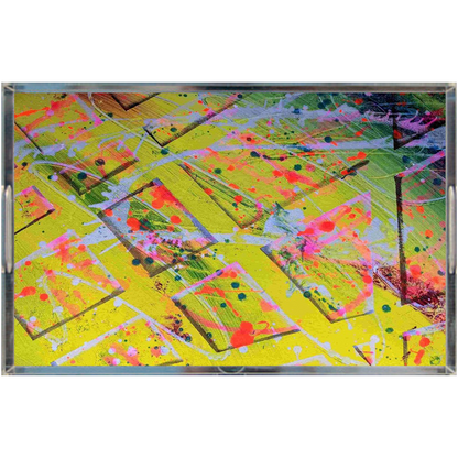 Gavin Scott Acrylic Serving Trays (3 Sizes)