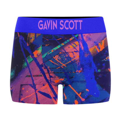 Gavin Scott Boxer Briefs - BOTTOM Waistband  (Masc XS-5XL)