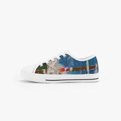 Gavin Scott Low-Top Canvas Kicks (Youth/Petite Genderless 11C-3Y)