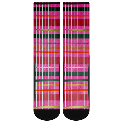 Gavin Scott Multi Size Mid-Calf Cotton Socks (Genderless S-XL)