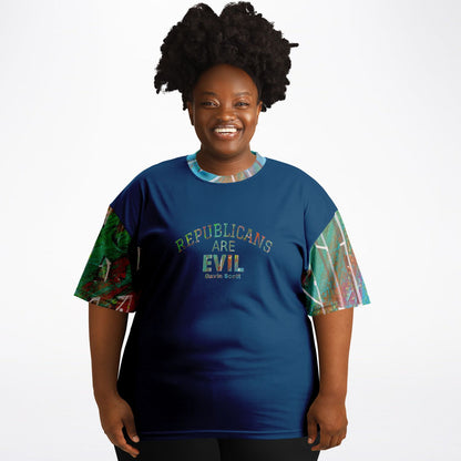 Gavin Scott REPUBLICANS ARE EVIL Tee (Genderless 2XL-6XL)